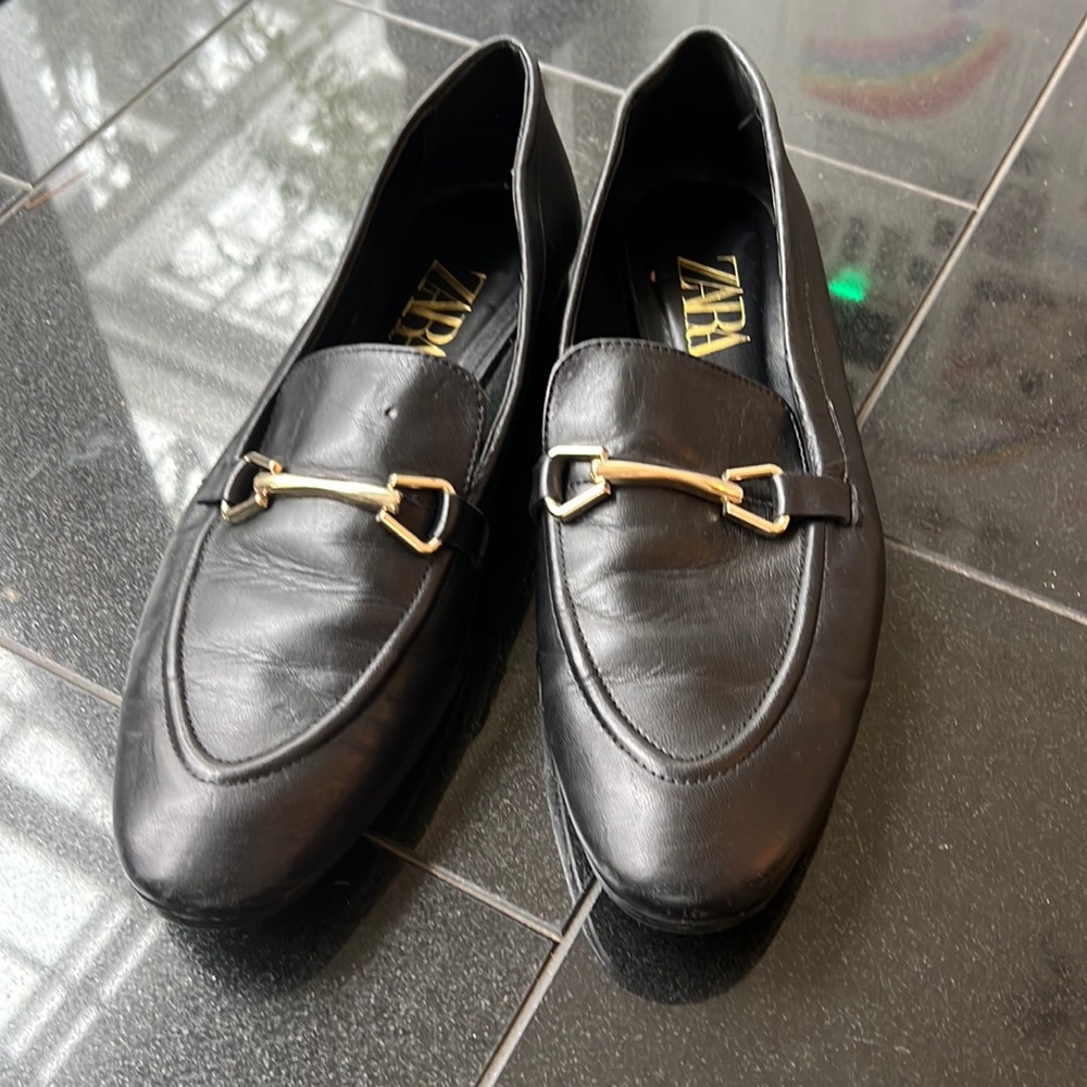 Zara Gucci loafer